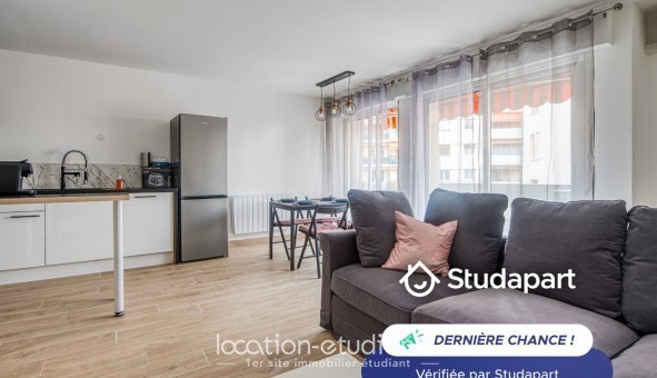 Logement tudiant T3 à Antibes (06160)