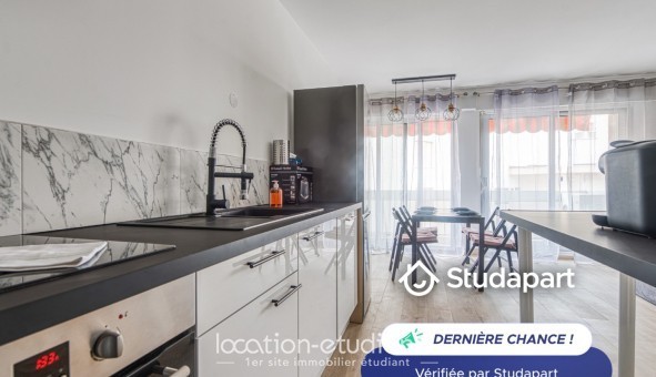 Logement tudiant T3 à Antibes (06160)