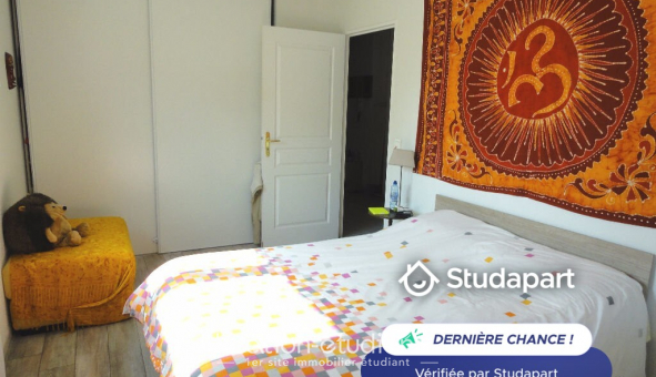 Logement tudiant T3 à Antibes (06160)