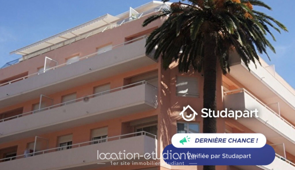 Logement tudiant T3 à Antibes (06160)