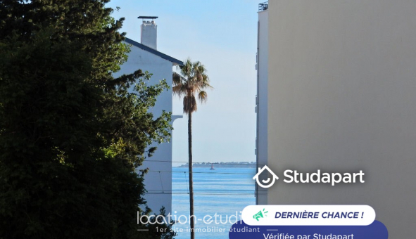 Logement tudiant T3 à Antibes (06160)