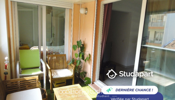 Logement tudiant T3 à Antibes (06160)