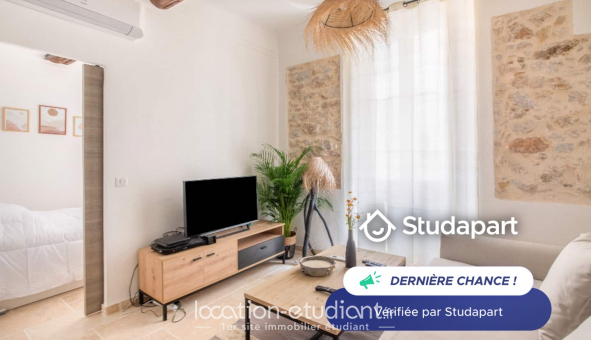 Logement tudiant T3 à Antibes (06160)