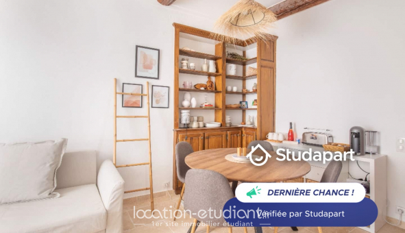 Logement tudiant T3 à Antibes (06160)