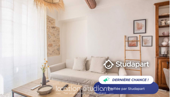 Logement tudiant T3 à Antibes (06160)