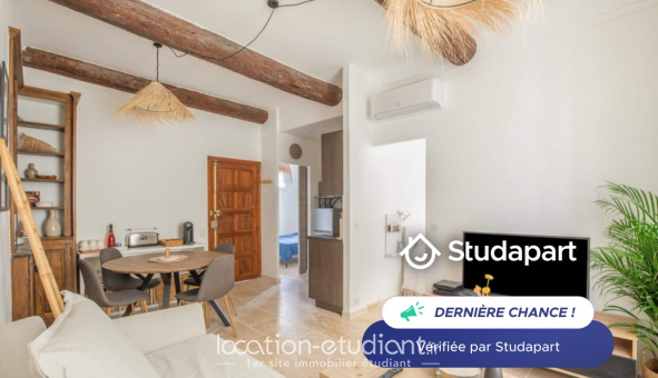 Logement tudiant T3 à Antibes (06160)