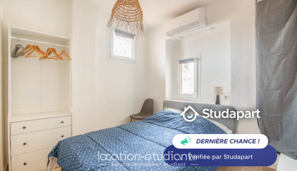 Logement tudiant T3 à Antibes (06160)