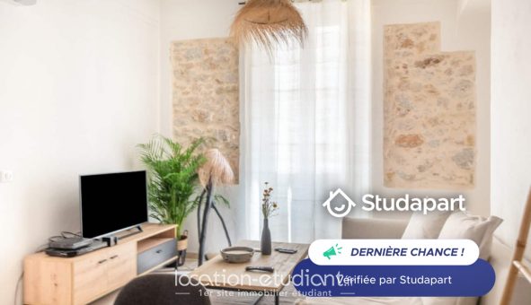 Logement tudiant T3 à Antibes (06160)