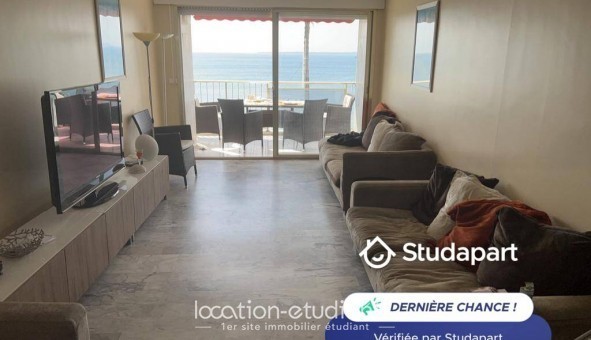 Logement tudiant T3 à Antibes (06160)