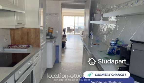 Logement tudiant T3 à Antibes (06160)