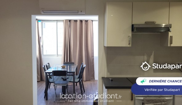 Logement tudiant T3 à Antibes (06160)