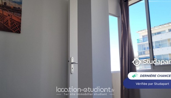 Logement tudiant T3 à Antibes (06160)