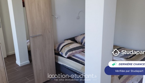 Logement tudiant T3 à Antibes (06160)