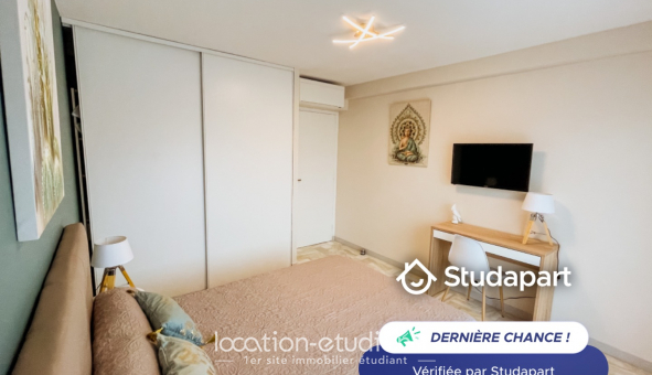 Logement tudiant T3 à Antibes (06160)