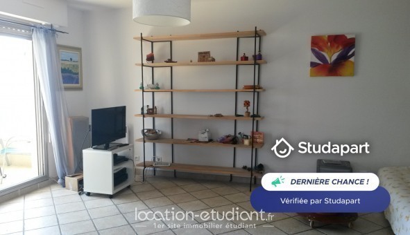 Logement tudiant T3 à Antibes (06160)