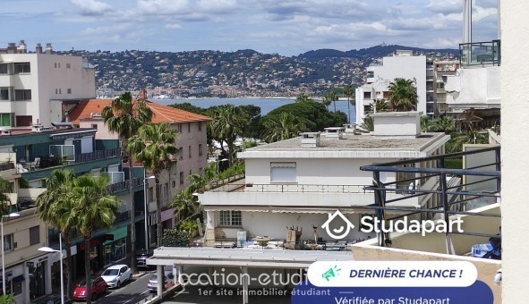 Logement tudiant T3 à Antibes (06160)