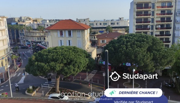 Logement tudiant T3 à Antibes (06160)