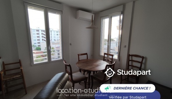 Logement tudiant T3 à Antibes (06160)