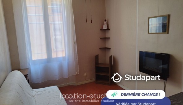 Logement tudiant T3 à Antibes (06160)