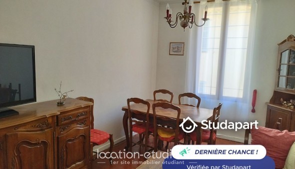 Logement tudiant T3 à Antibes (06160)