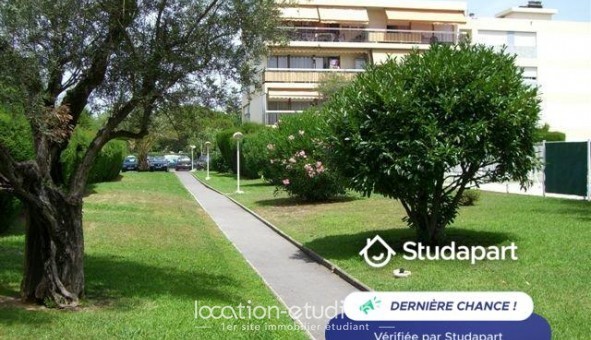 Logement tudiant T3 à Antibes (06160)