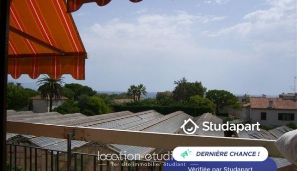 Logement tudiant T3 à Antibes (06160)