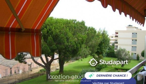 Logement tudiant T3 à Antibes (06160)