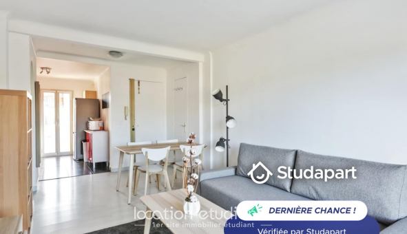 Logement tudiant T3 à Antibes (06160)