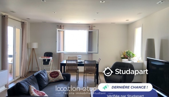 Logement tudiant T3 à Antibes (06160)