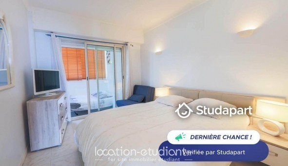 Logement tudiant T3 à Antibes (06160)