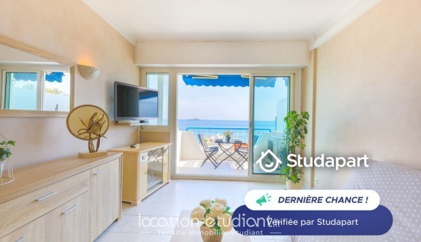 Logement tudiant T3 à Antibes (06160)