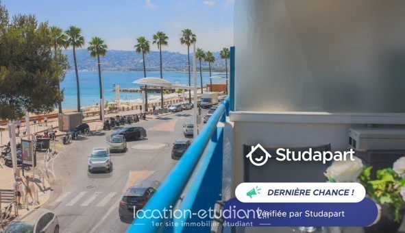 Logement tudiant T3 à Antibes (06160)