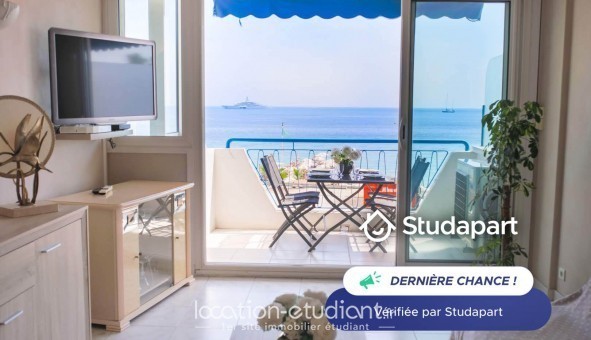 Logement tudiant T3 à Antibes (06160)