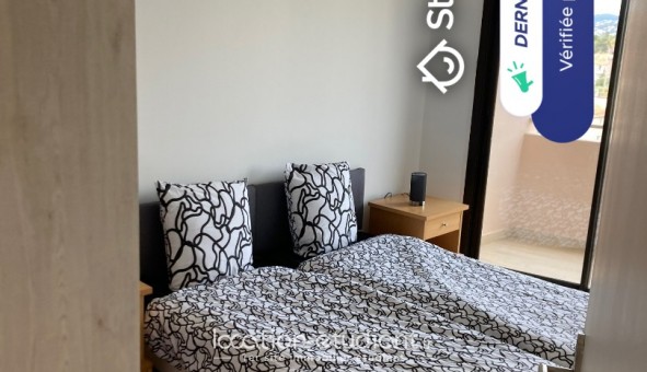 Logement tudiant T3 à Antibes (06160)