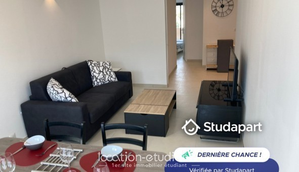 Logement tudiant T3 à Antibes (06160)