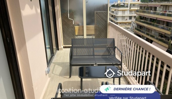 Logement tudiant T3 à Antibes (06160)