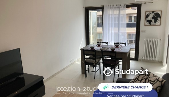 Logement tudiant T3 à Antibes (06160)