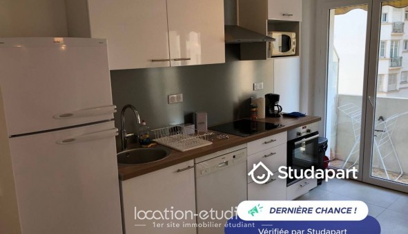 Logement tudiant T3 à Antibes (06160)