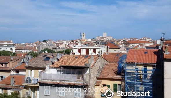 Logement tudiant T3 à Antibes (06160)