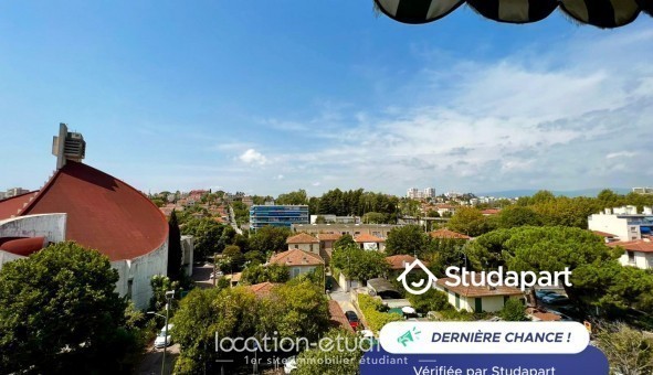 Logement tudiant T3 à Antibes (06160)