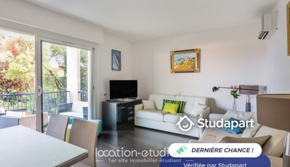 Logement tudiant T3 à Antibes (06160)