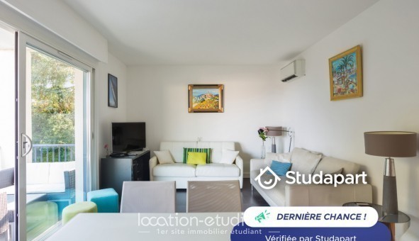 Logement tudiant T3 à Antibes (06160)