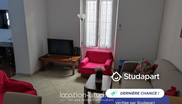 Logement tudiant T3 à Antibes (06160)