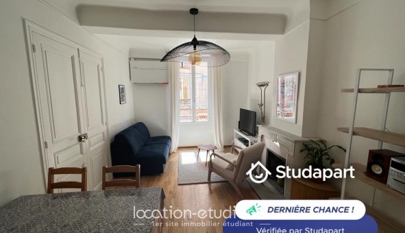 Logement tudiant T3 à Antibes (06160)