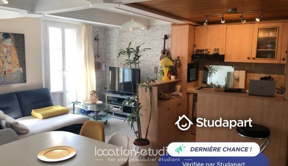 Logement tudiant T3 à Antibes (06160)