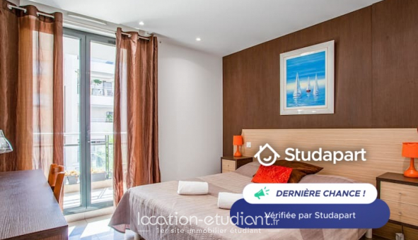 Logement tudiant T3 à Antibes (06160)