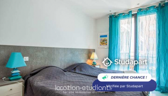 Logement tudiant T3 à Antibes (06160)