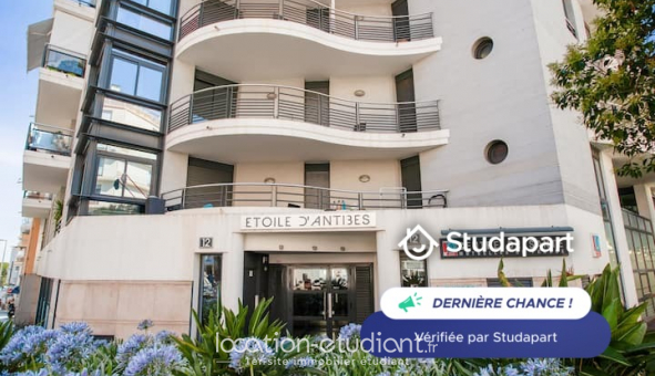 Logement tudiant T3 à Antibes (06160)