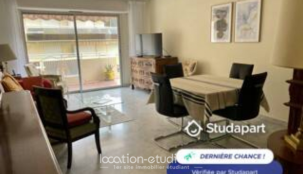 Logement tudiant T3 à Antibes (06160)