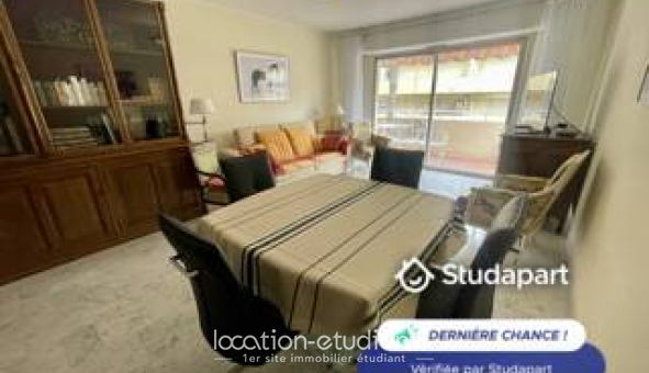 Logement tudiant T3 à Antibes (06160)